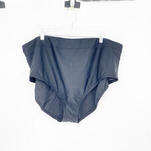 Kona Sol Black Swim Bottom Size 3X